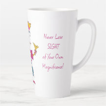 Bonnie - Never Lose Sight Latte Mug