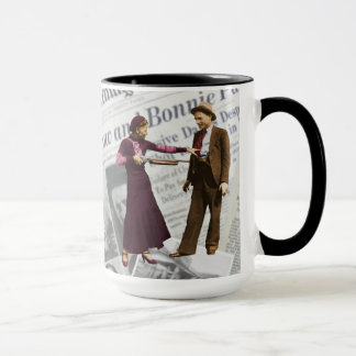 Bonnie Parker & Clyde Barrow Mug