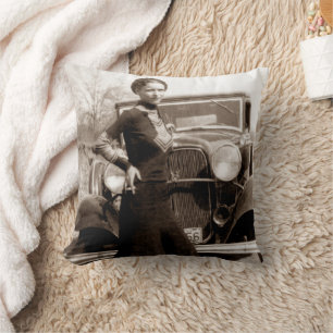 Bonnie Parker from Bonnie and Clyde Cushion