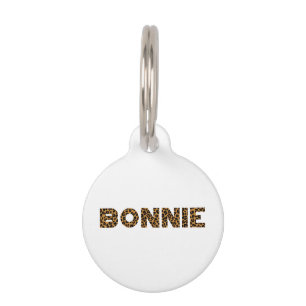 Bonnie Pet ID Tag