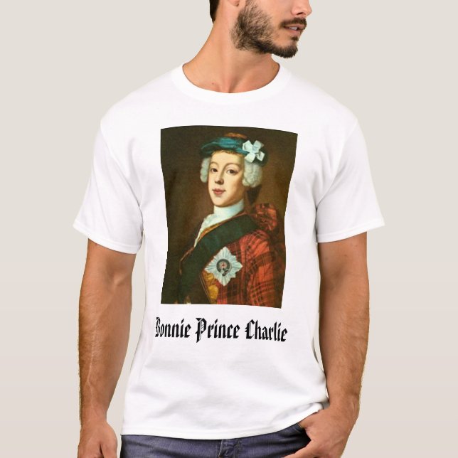 Bonnie Prince Charlie, Bonnie Prince Charlie T-Shirt (Front)
