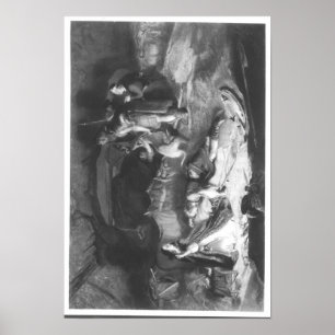 Bonnie Prince Charlie in Hiding Poster