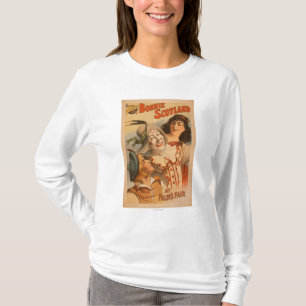 Bonnie Scotland at the Fair Clown Theatre T-Shirt