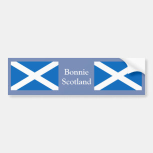 Bonnie Scotland Bumper Sticker