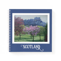 Bonnie Scotland Edinburgh Castle pretty fine art 