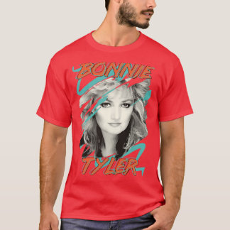 Bonnie Tyler Inspired 80s Retro Music Shirt Total