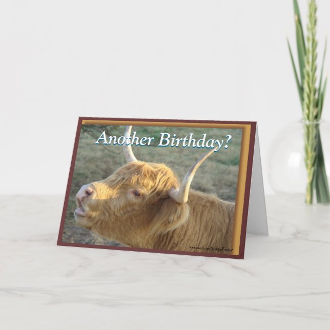 BonnieG- Birthday-customise Thank You Card (Front)