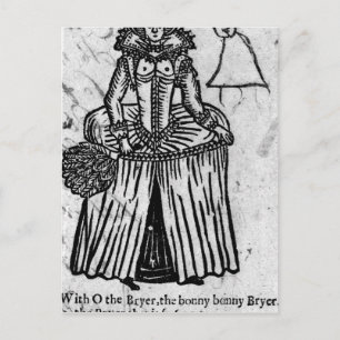 Bonny Bonny Brier Postcard