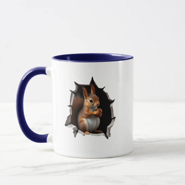 BONNYSQUIRREL Coffee&Tea Mug (Left)