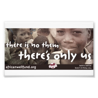 Bono Bday Well 2014 Photo Print