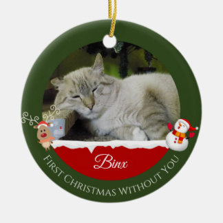BONO First Christmas Without You Ornament