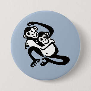 Bonobo - button