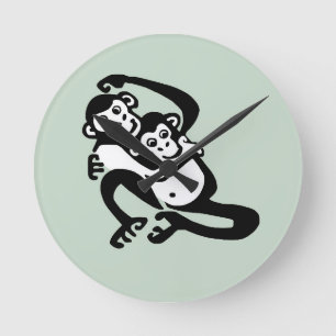 BONOBO - Chimpanzee - Conservation - Africa Round Clock