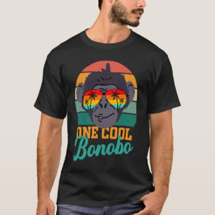 Bonobo chimpanzee tropical sunglasses  men women k T-Shirt