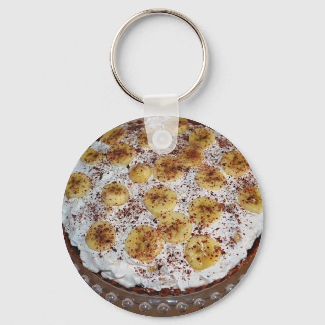Bonoffi Pie Key Ring (Front)