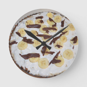 Bonoffi Pie Round Clock