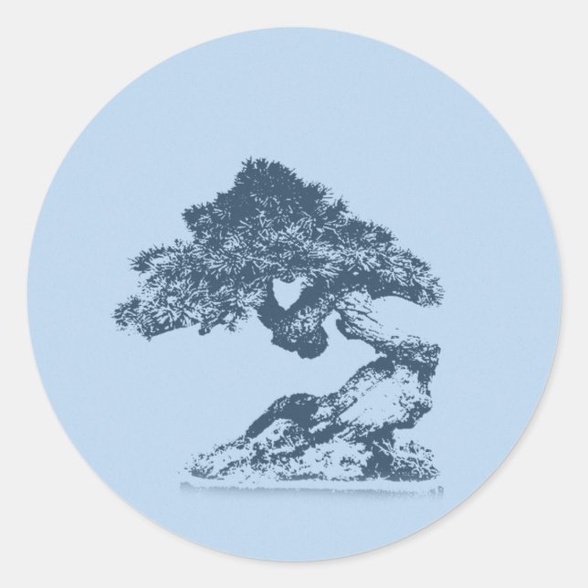 Bonsai 01 sticker (Front)