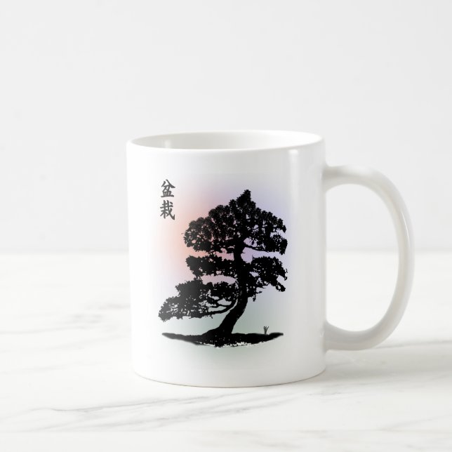 Bonsai 02 coffee mug (Right)