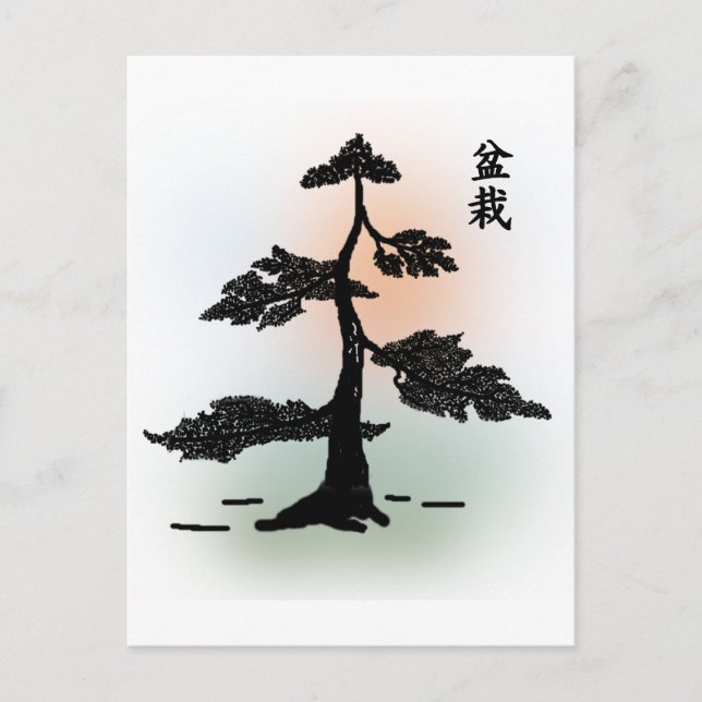 Bonsai 03 postcard (Front)