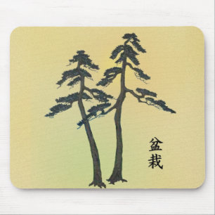 Bonsai 06 mouse pad