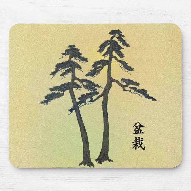 Bonsai 06 mouse pad (Front)