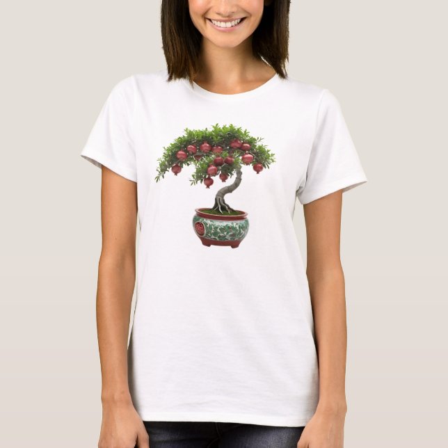 Bonsai-13 Basic Women's Shirt (Front)