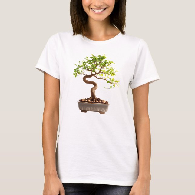 Bonsai-3 Basic Women's Shirt (Front)