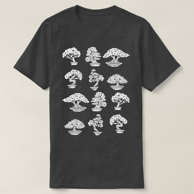 Bonsai 3 T-Shirt (Design Front)