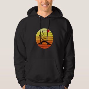 Bonsai and sunset hoodie