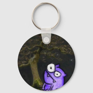 Bonsai and the Beast Key Ring