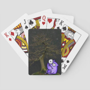 Bonsai and the Beast Playing Cards