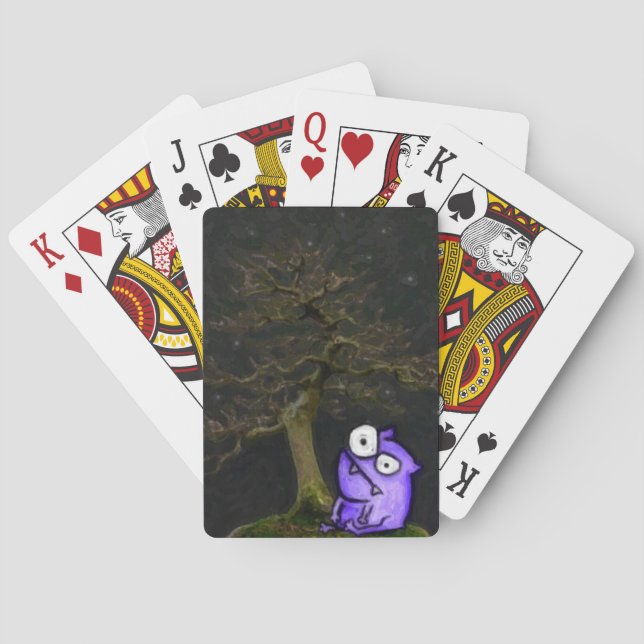 Bonsai and the Beast Playing Cards (Back)