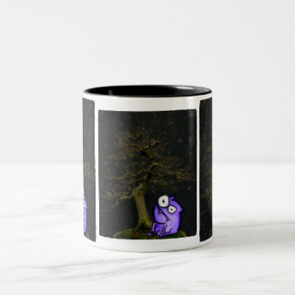 Bonsai and the Beast Two-Tone Coffee Mug