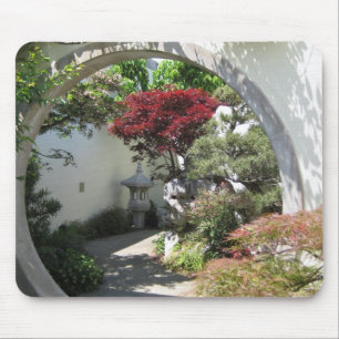 Bonsai Arch - National Arboretum, Washington D.C. Mouse Pad