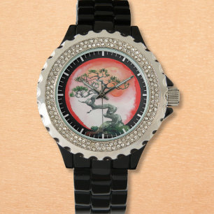 Bonsai at Sunset Watch