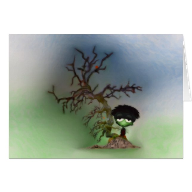 Bonsai Boy (Front Horizontal)