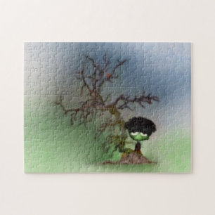 Bonsai Boy Jigsaw Puzzle