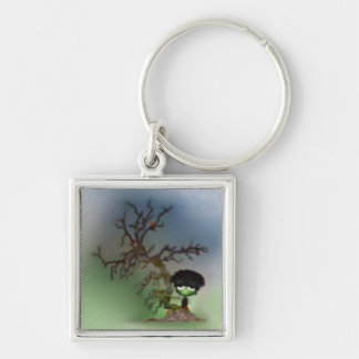 Bonsai Boy Key Ring