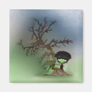Bonsai Boy Magnet