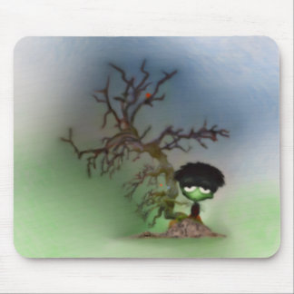 Bonsai Boy Mouse Pad