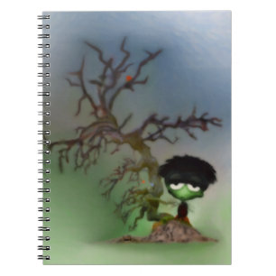 Bonsai Boy Notebook