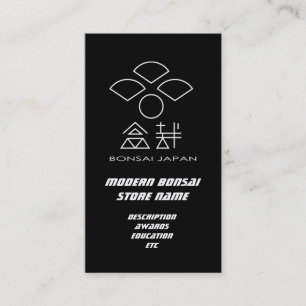 BONSAI by DBY Business Card