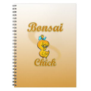 Bonsai Chick Notebook