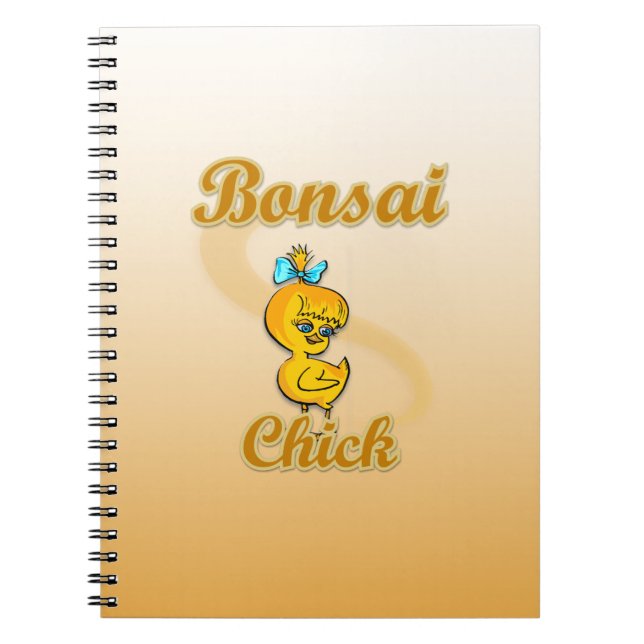 Bonsai Chick Notebook (Front)