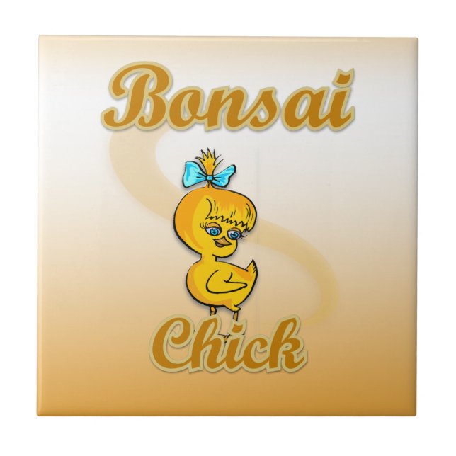 Bonsai Chick Tile (Front)
