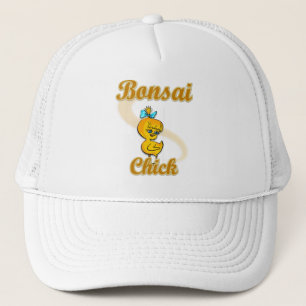 Bonsai Chick Trucker Hat