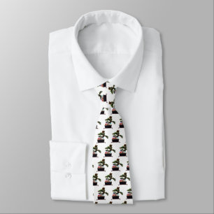 Bonsai Christmas Tree Tie