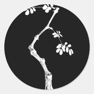 Bonsai Classic Round Sticker