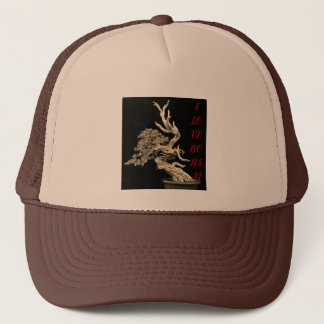 bonsai comunity trucker hat