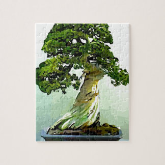 Bonsai Cypress Tree Jigsaw Puzzle